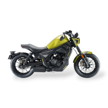 MOTOCYKL ZONTES 125 C ŻÓŁTY