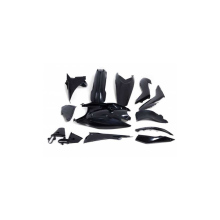 Plastiki K2 czarne kompletne Kayo