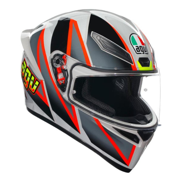 Kask Integralny AGV AGV K1 S Blipper Szary/Czerwony M