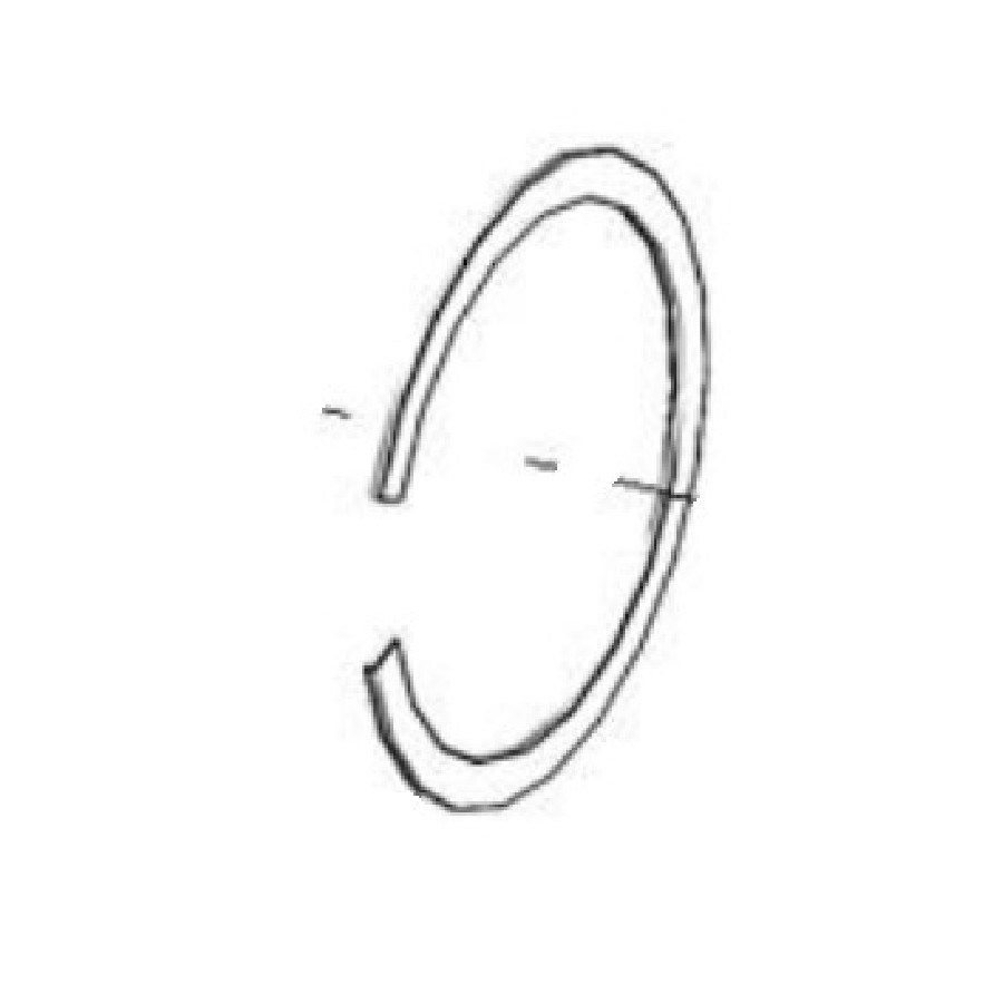 Retaining Ring 65.6×0.8 Pierścień osadczy 65.6×0.8 SWM 72080165