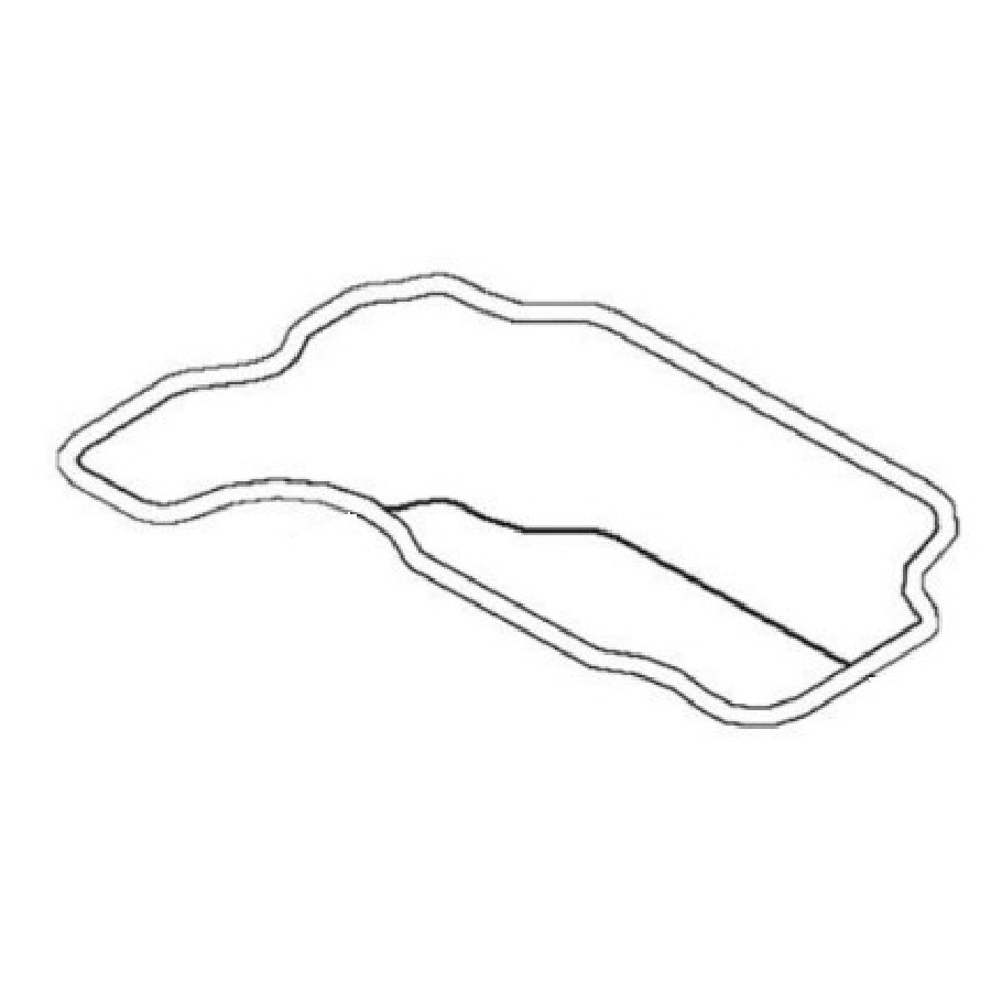 Uszczelka płyty separatora gazów – GASKET (SWM 72130663)
