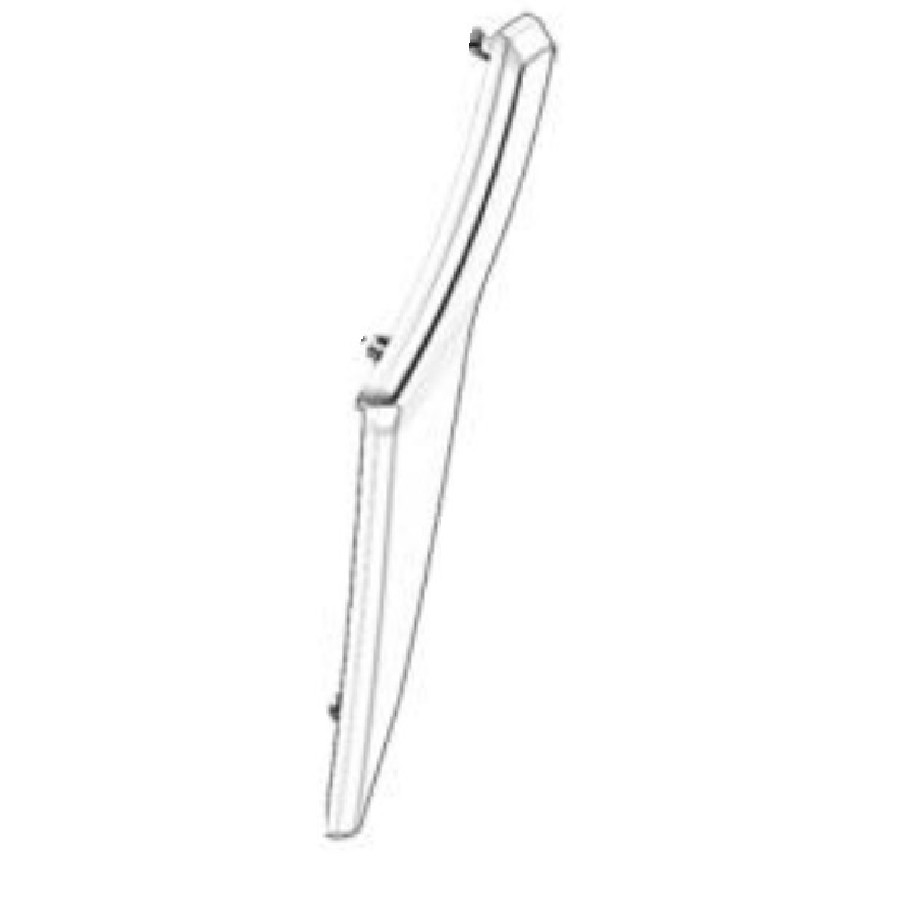 Lewa dolna dekoracyjna osłona zbiornika paliwa – czarna SWM 53390237 | Lower Decorative Block LH, Fuel Tank (Black)