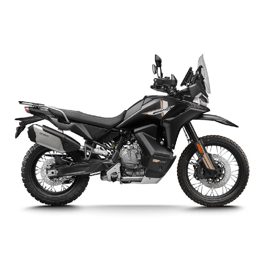 CF-MOTO 800MT-X Nebula Black