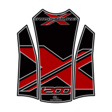 TANKPAD MOTOGRAFIX HONDA VFR1200X CROSSTOURER 2012-2019