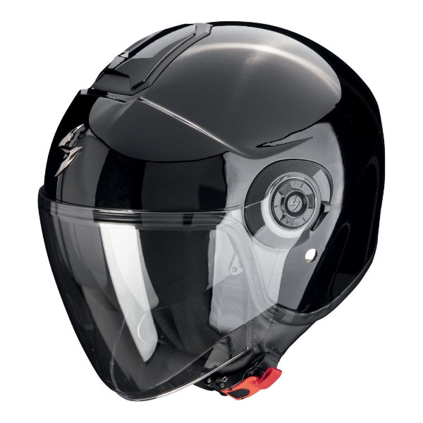 Kask Otwarty Scorpion Exo Exo-City II Solid Czarny M