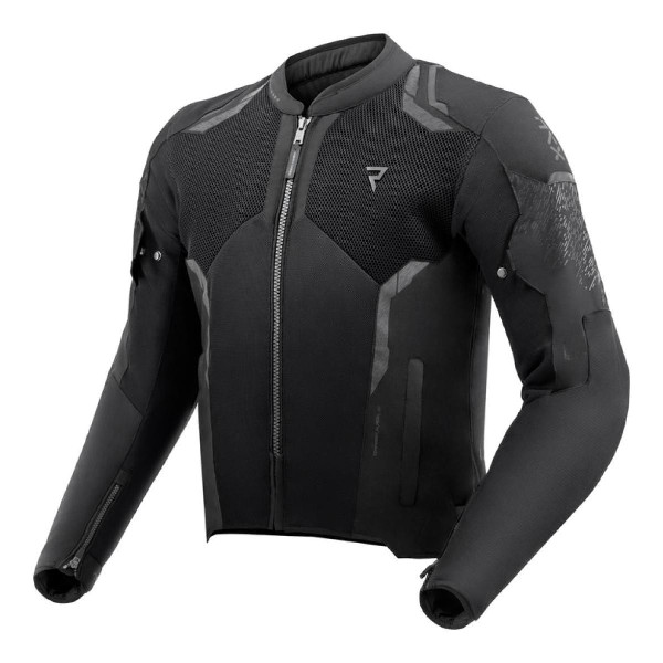 Kurtka tekstylna REBELHORN Jax Czarny Rozmiar XXL