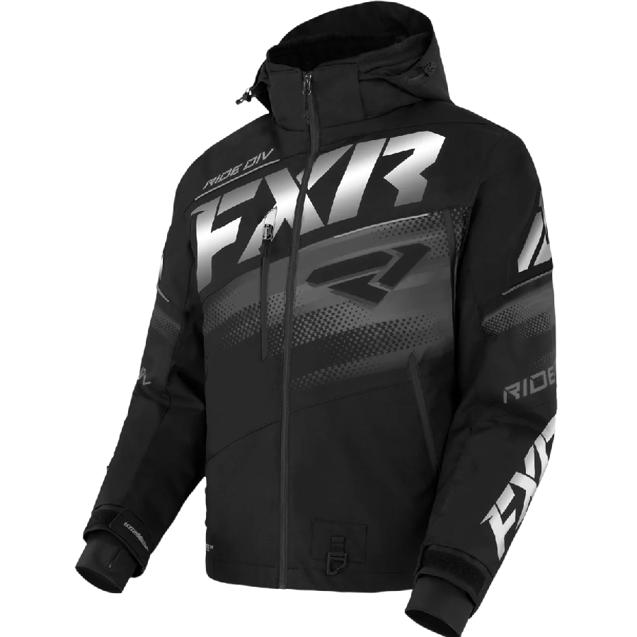 Kurtka zimowa FXR M Boost FX Czarny/Szary XS