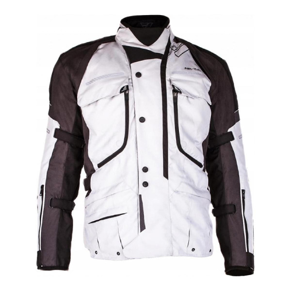 Kurtka tekstylna MODEKA Westport Szary/Czarny 2XL