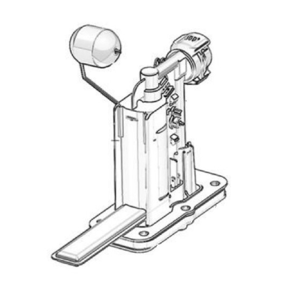 Fuel Pump Assy – Pompa paliwa (zespół) SWM Stormbreaker MY2024 1200  Kod OEM: 31350333