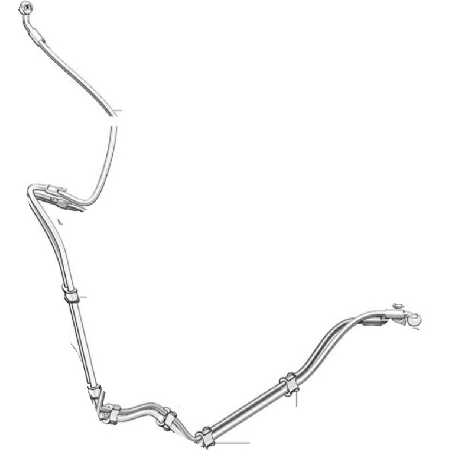 Front Brake Pump Pipe – Przewód pompy hamulca przedniego  SWM Stormbreaker 55130099