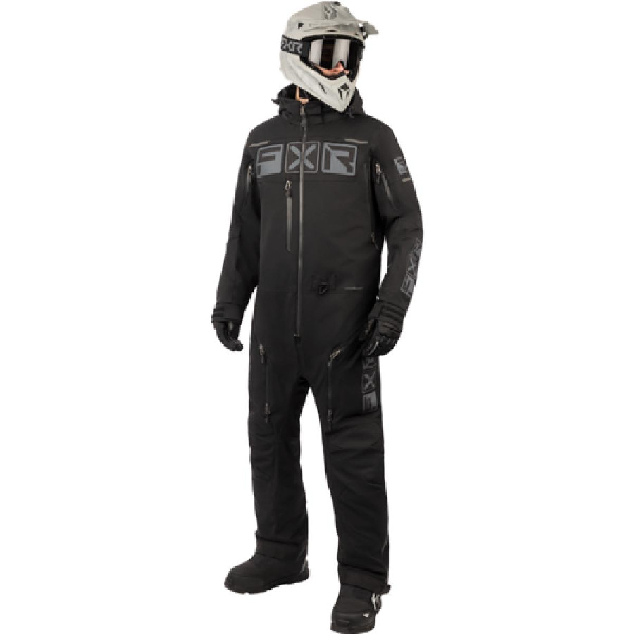 Kombinezon zimowy jednoczęściowy FXR M Maverick F.A.S.T. Ins Black Ops L