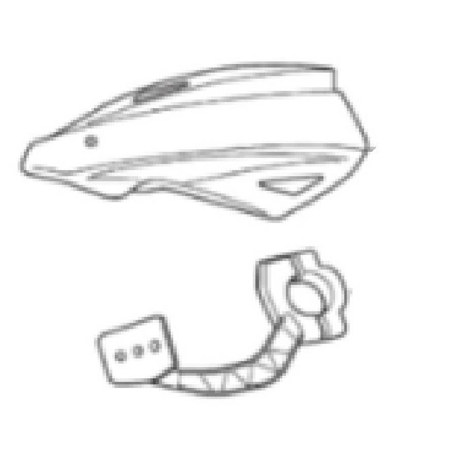 LEFT HAND GUARD (YELLOW) – Lewy ochraniacz dłoni (żółty) SWM F000P05064