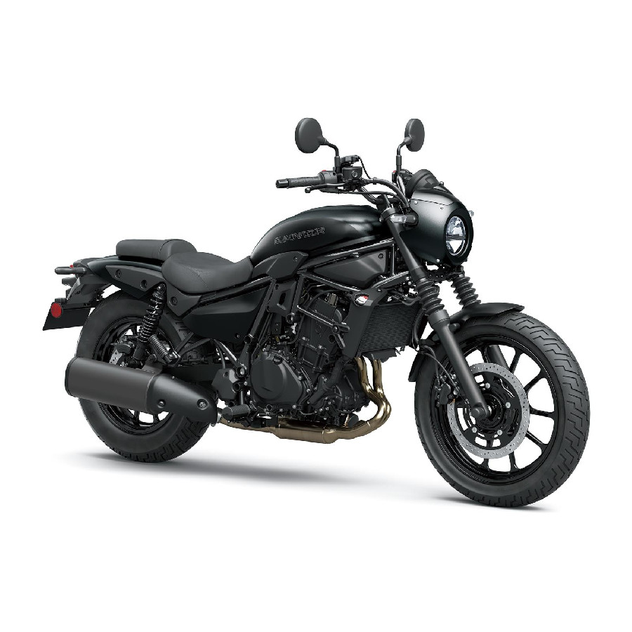 KAWASAKI Eliminator 500 SE Metallic Matte Carbon Gray / Flat Ebony
