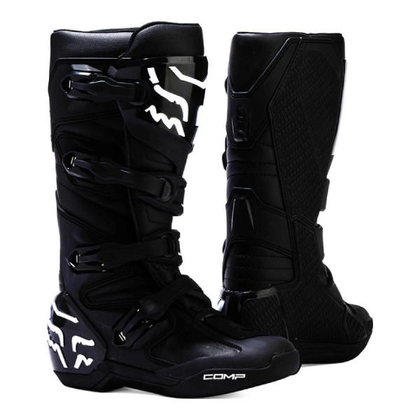 Buty cross FOX Comp Junior Czarny Rozmiar Y4
