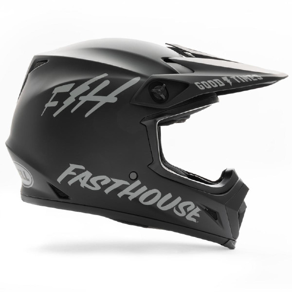 Kask Cross BELL MX-9 MIPS Fasthouse Czarny/Szary L