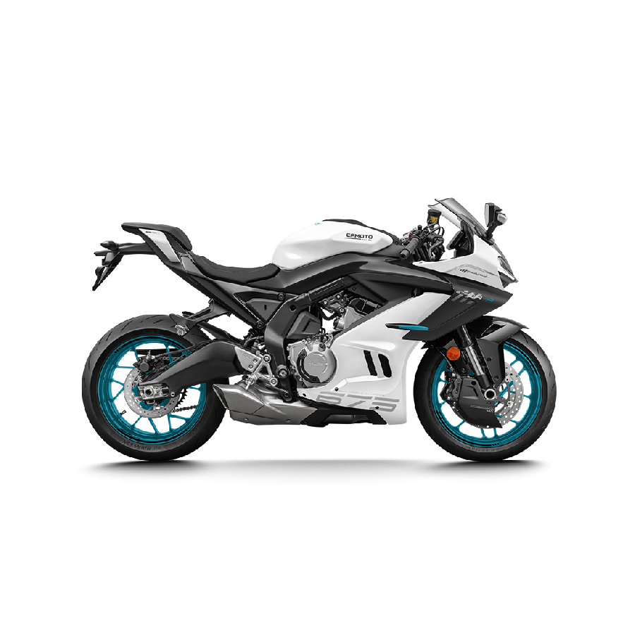 CF-MOTO 675SR-R Nebula White 
