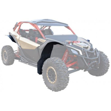 KIT MUD FLAPS - Material: PHD - Can Am Maverick X3 XRS