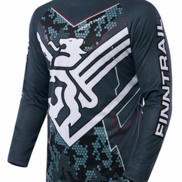 Finntrail Jersey CamoGrey XXL
