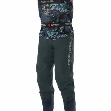 Finntrail Waders Enduro BF CamoGrey 11(44)XL