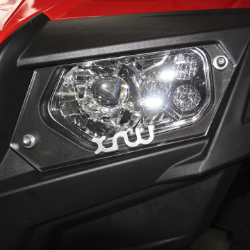 Headlight guards - POLARIS RZR 800/RZR-S/RZR 900