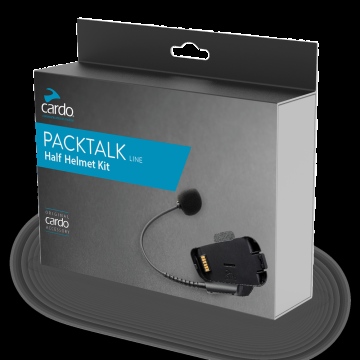 CARDO PACKTALK Half Helmet Kit