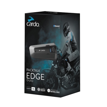 CARDO PACKTALK EDGE DUO