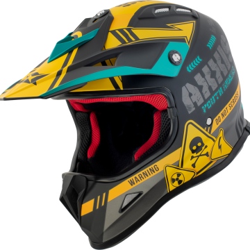 MX-KIDS WOLVERINE MATT YELLOW