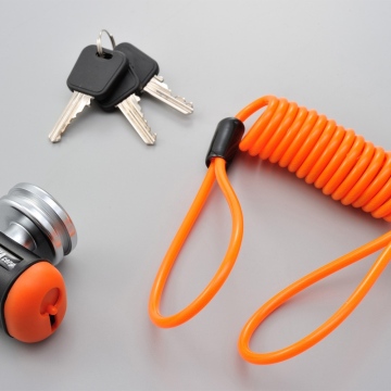 COMPACT DISC LOCK W/WIRE