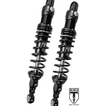 BLACK-T E1 shock absorber for Triumph BONNEVILLE T120 2016 - 2017