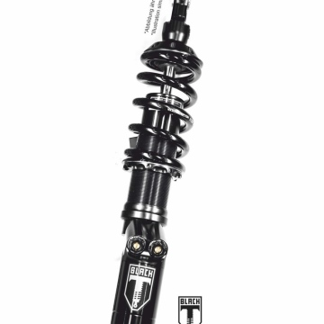BLACK-T Shock Stage3 with reservoir for Indian FTR 1200 / FTR 1200 S (2019-2021)