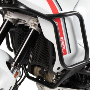 Tankguard silver for Ducati Desert X (2022-)
