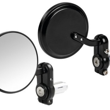 90491 Dernier, pair of rearview mirrors (black)