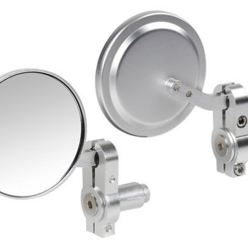 90492 Dernier, pair of rearview mirrors (aluminium)
