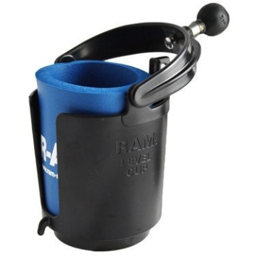 RAM-B-132BU Level Cup™ 16oz Drink Holder with Ball
