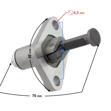 Napinacz rozrządu skuter Huragan 3
