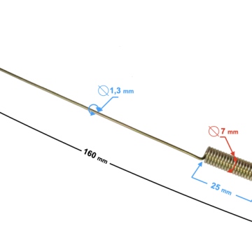 Sprężyna czujnika hamulca do motoroweru Ranger Classic