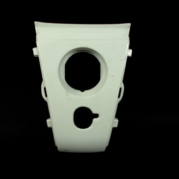 Obudowa-osłona wlewu paliwa biała Galactic