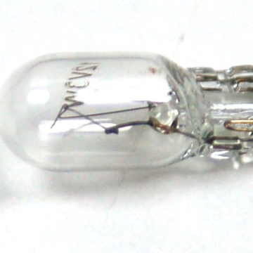 Żarówka 12V 3W CAŁOSZKLANE BEZ OPRAWKI W3W