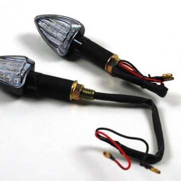 Kierunkowskazy przednie (komplet) uniwersalne MR107C - ledowe