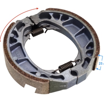 Szczęki hamulcowe tylne do skutera Falcon SYM/Firefox/Galactic/Huragan 5