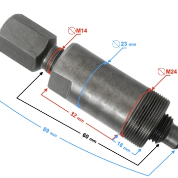 Ściągacz koła magnesowego do skutera 50cc 4T (gwint prawy)