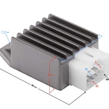 Regulator napięcia skuter 4T