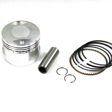 Tłok (komplet) do silnika Moretti 125 poziomego