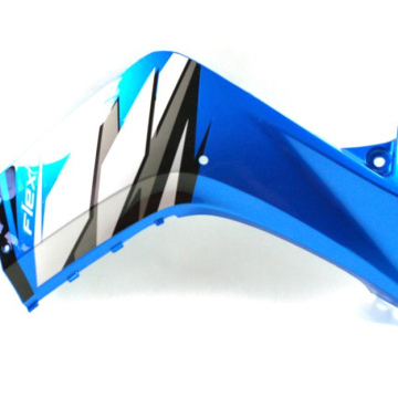 Obudowa boczna lewa niebieska do motoroweru Flex