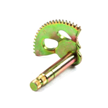 Wałek rozrusznika nożnego (półksiężyc) do skutera 2T (80mm)