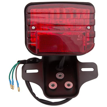 Lampa tylna do motocykla TZ 125