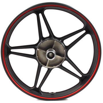 Felga tylna 18-1,85 z hamulcem tarczowym do motocykla N125 aluminiowa