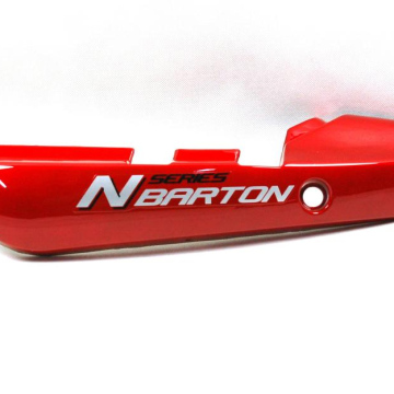 Obudowa tylna lewa czerwona do motocykla N125