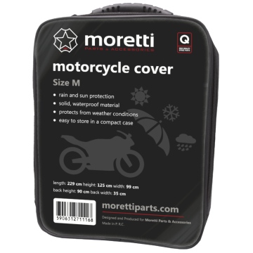 Pokrowiec na motocykl M Moretti