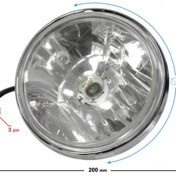 Reflektor do motocykla Classic 125